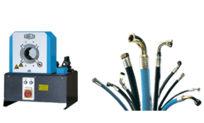 Zakuwanie węŻy wysokociśnieniowych